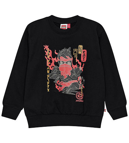 LEGO® Ninjago Sweatshirt - LWSian 205 - Sort