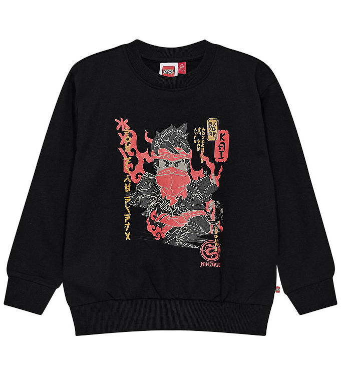 LEGOÂ® Ninjago Sweatshirt - LWSian 205 - Sort
