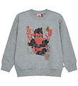 LEGO® Ninjago Sweatshirt - LWSian 205 - Grey