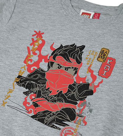 LEGO® Ninjago Sweatshirt - LWSian 205 - Grå