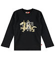LEGO® Ninjago Bluse - LWTaj 220 - Sort