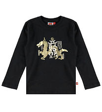 LEGO® Ninjago Bluse - LWTaj 220 - Sort