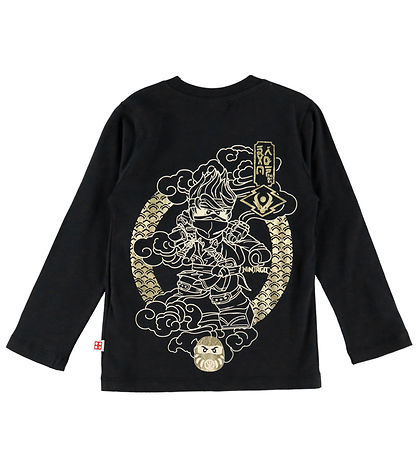 LEGO® Ninjago Bluse - LWTaj 220 - Sort