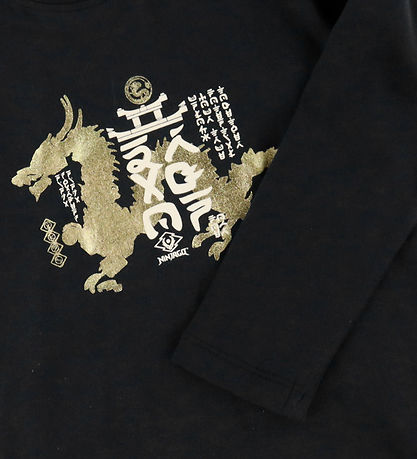 LEGO® Ninjago Bluse - LWTaj 220 - Sort