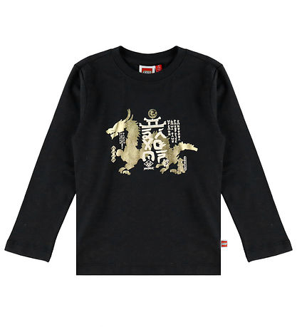 LEGO® Ninjago Bluse - LWTaj 220 - Sort