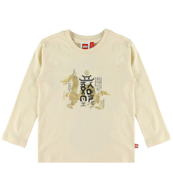 LEGO Wear Ninjago Bluse LWTaj 220 - Beige