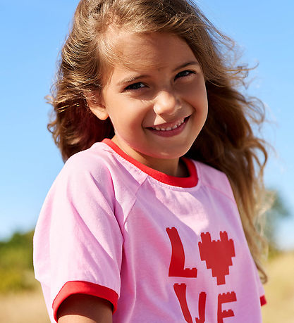 LEGO® Wear T-shirt - LETuna 202 - Rosa