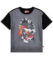 LEGO® Ninjago T-shirt - LWTaj 203 - Sort