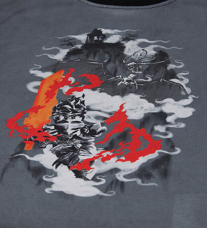 LEGO® Ninjago T-shirt - LWTaj 203 - Sort
