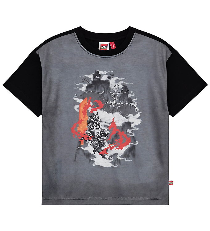 LEGO Wear Ninjago T-shirt LWTaj 203 - Sort