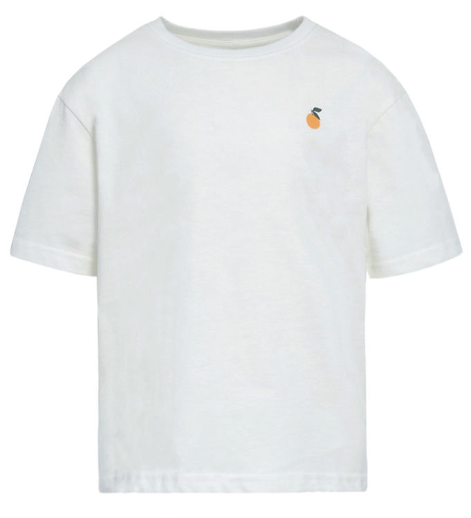 Hound T-shirt - HdAya - Off White m. Print