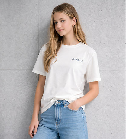 Hound T-shirt - HdAya - Off White m. Print