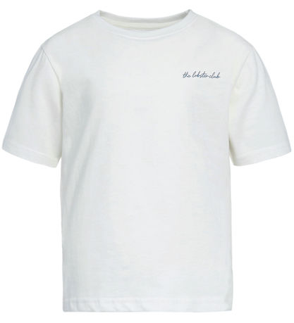 Hound T-shirt - HdAya - Off White m. Print