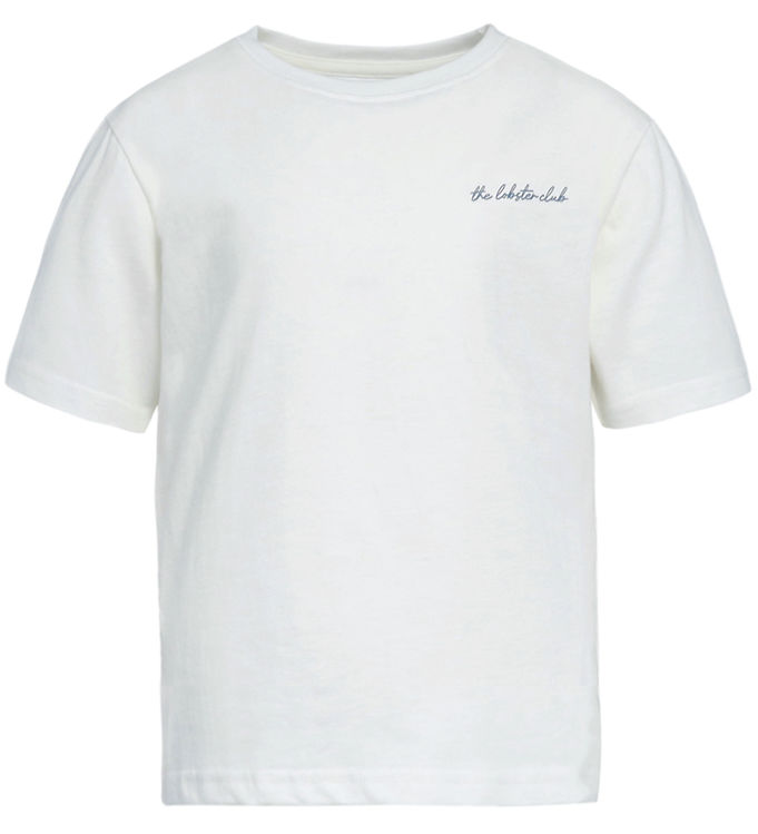 Hound T-shirt - HdAya - Off White m. Print