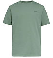 Hound T-shirt - HdAxel - Dusty Green w. Print
