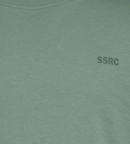 Hound T-shirt - HdAxel - Dusty Green m. Print