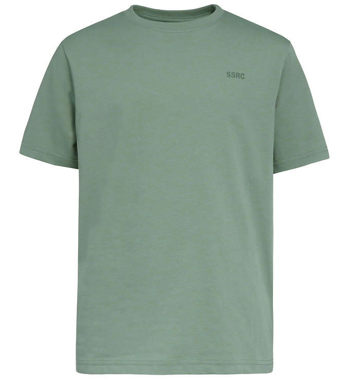 Hound T-shirt - HdAxel - Dusty Green m. Print