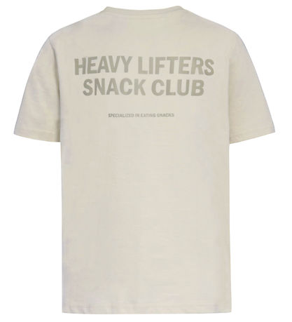 Hound T-shirt - HdAxel - Light Sand m. Print