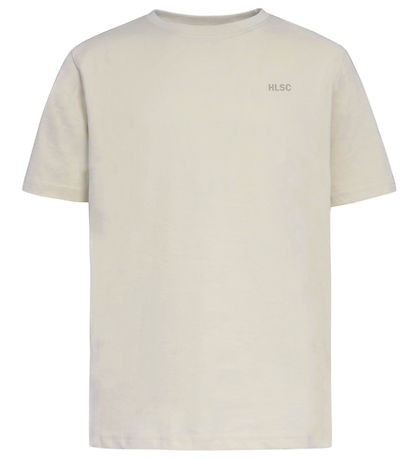 Hound T-shirt - HdAxel - Light Sand m. Print