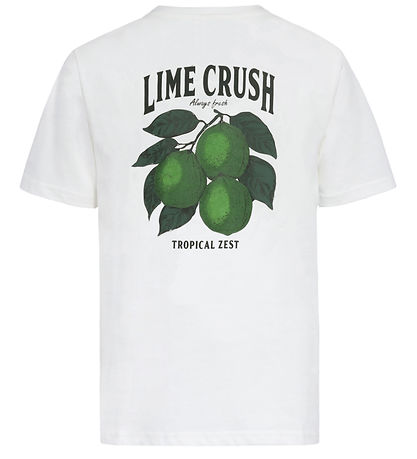 Hound T-shirt - HdAnton - Off White w. Print