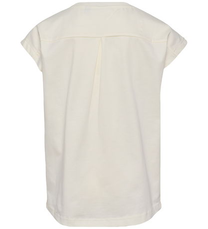 Hummel T-Shirt – HmlJR – Blanc De Blance