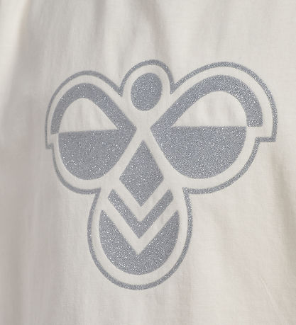 Hummel T-Shirt – HmlJR – Blanc De Blance