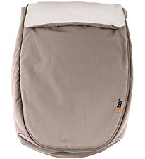 BeSafe Footmuff - Dark Sand