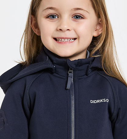 Didriksons Softshelljakke - Siljan - Navy