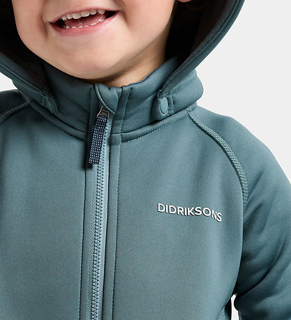 Didriksons Softshelljakke - Siljan - Factory Blue