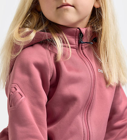Didriksons Softshelljakke - Siljan - Heather Pink