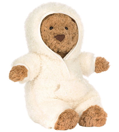 Jellycat Bamse - 26x12 cm - Bartholomew Bear All-In-One Outfit