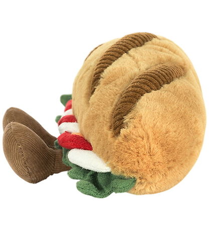 Jellycat Bamse - 12x6 cm - Amuseables Caprese Baguette
