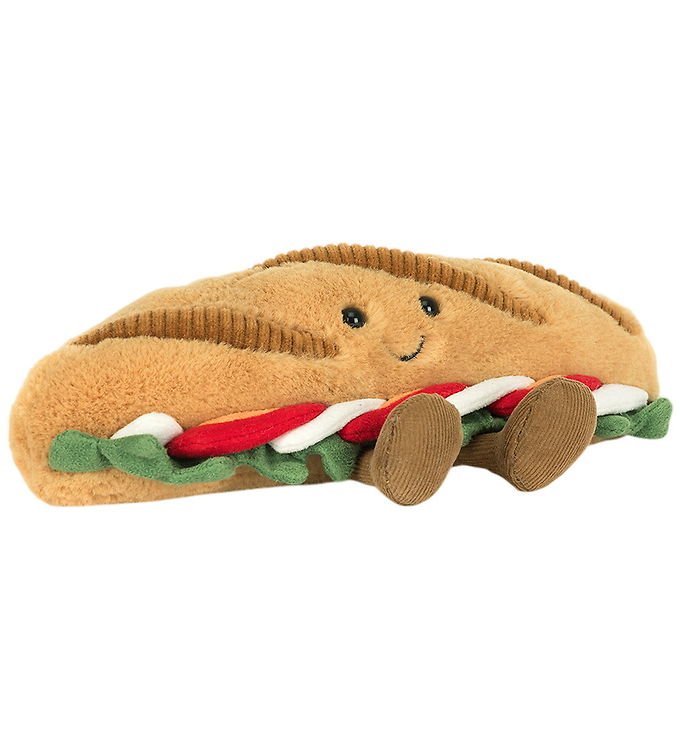 Jellycat Bamse - 12x6 cm - Amuseables Caprese Baguette