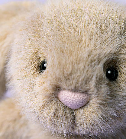 Jellycat Bamse - 18x9 cm - Oat Flufflet Bunny