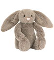 Jellycat Bamse - 18x9 cm - Fawn Flufflet Bunny