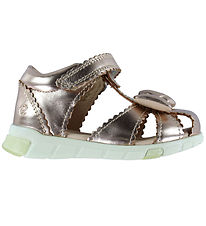 Ecco Sandals - Mini Stride - Nature Foiled Metallic