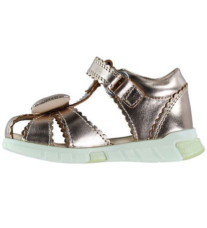 Ecco Sandalen - Mini Stride - Nature Verijdeld Metallic
