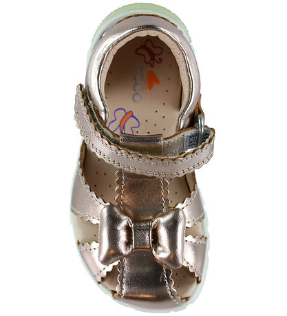 Ecco Sandalen - Mini Stride - Nature Verijdeld Metallic