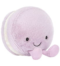 Jellycat Bamse - 12x10 cm - Amuseables May Macaron