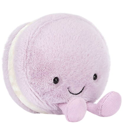Jellycat Bamse - 12x10 cm - Amuseables May Macaron
