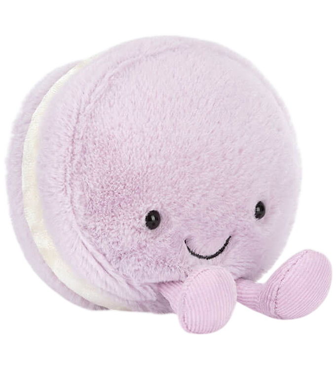 Jellycat Bamse - 12x10 cm - Amuseables May Macaron