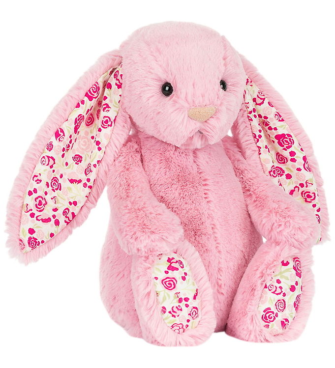 Jellycat Bamse - 31x12 cm - Blushkin Blossom Luxe Bunny