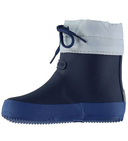 Viking Gummistøvler - Alv Barefoot - Navy