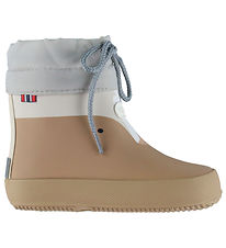 Viking Gummistøvler - Alv Barefoot - Beige