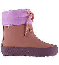Viking Gummistøvler - Alv Barefoot - Pink