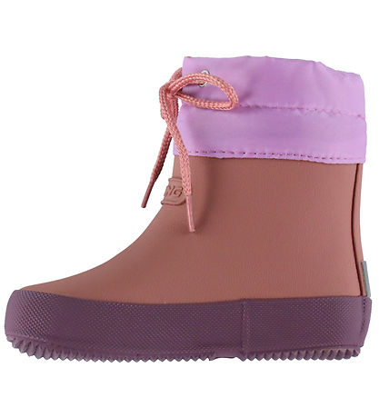 Viking Gummistøvler - Alv Barefoot - Pink