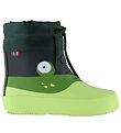 Viking Gummistøvler - Alv Barefoot - Light Green/Green