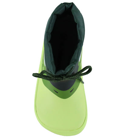 Viking Gummistøvler - Alv Barefoot - Light Green/Green