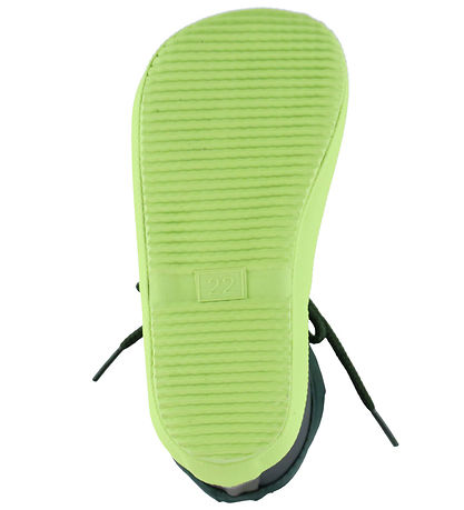 Viking Gummistøvler - Alv Barefoot - Light Green/Green