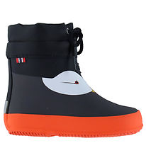 Viking Gummistøvler - Alv Barefoot - Sort